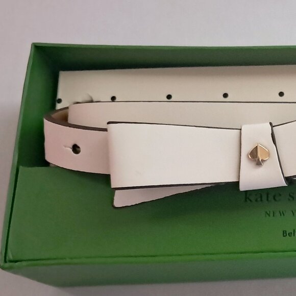 Kate Spade Bow Belt  L/XL . BNWT/ IN A BOX